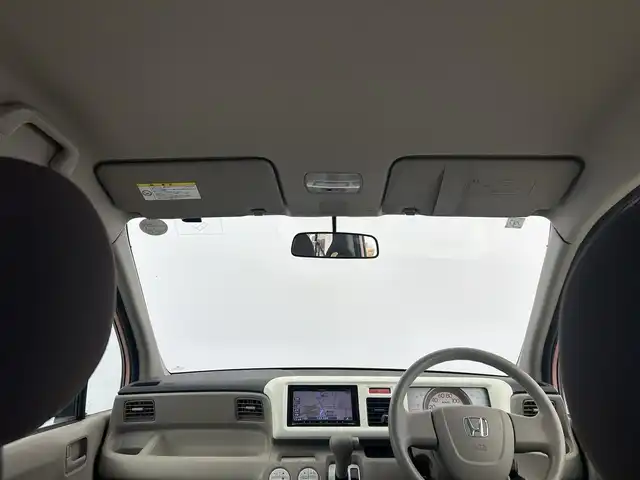 ホンダ ライフ パステル 千葉県 2009(平21)年 5.9万km ピンクゴールドメタリック 禁煙車/社外７型メモリナビ/・型番：AVIC-MRZ02/・AM/FM/ワンセグTV/ホンダスマートパーキングアシスト/オートエアコン/純正フロアマット/純正ドアバイザー/純正ホイールキャップ/ハロゲンヘッドライト/・ヘッドライトレベライザー/電動格納ミラー