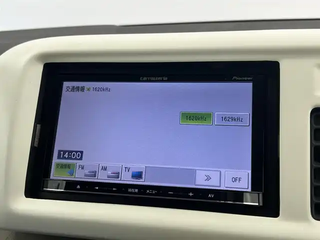 ホンダ ライフ パステル 千葉県 2009(平21)年 5.9万km ピンクゴールドメタリック 禁煙車/社外７型メモリナビ/・型番：AVIC-MRZ02/・AM/FM/ワンセグTV/ホンダスマートパーキングアシスト/オートエアコン/純正フロアマット/純正ドアバイザー/純正ホイールキャップ/ハロゲンヘッドライト/・ヘッドライトレベライザー/電動格納ミラー