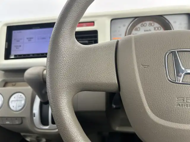 ホンダ ライフ パステル 千葉県 2009(平21)年 5.9万km ピンクゴールドメタリック 禁煙車/社外７型メモリナビ/・型番：AVIC-MRZ02/・AM/FM/ワンセグTV/ホンダスマートパーキングアシスト/オートエアコン/純正フロアマット/純正ドアバイザー/純正ホイールキャップ/ハロゲンヘッドライト/・ヘッドライトレベライザー/電動格納ミラー