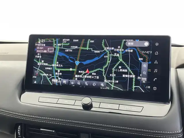 日産 エクストレイル X e－4ORCE 福井県 2022(令4)年 2.4万km ブリリアントホワイトパール 純正12.3インチナビ/【AM/FM/フルセグ/BT/USB】/Apple CarPlay/バック・サイド・フロントカメラ/アラウンドビューモニター/ビルトインETC2.0/ブラインドスポットモニター/デジタルインナーミラー/ルーフレール/パワーバックドア/プロパイロット/・360°セーフティアシスト/・ハンドル支援/・車線逸脱防止支援/・後側方車両検知/・前方衝突防止/・踏み間違い衝突防止/・標識認識機能/・ルート減速支援/・駐車支援/オートハイビーム/純正18インチアルミ/革巻きステアリング/ステアリングヒーター/全席シートヒーター/前席パワーシート/1500Wコンセント/電動パーキングブレーキ/オートブレーキホールド/ダウンヒルアシスト