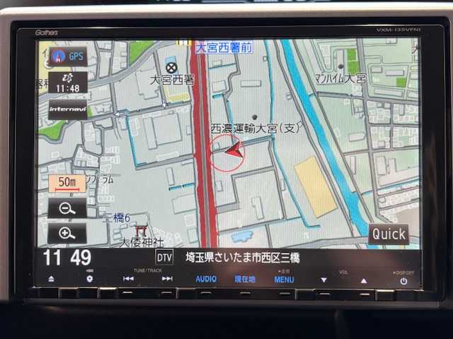 ホンダ ステップワゴン スパーダ Z クールスピリット 埼玉県 2013(平25)年 9.9万km プレミアムスパークルブラックパール 純正9インチナビ/　　CD/DVD/フルセグ/バックカメラ/両側パワースライドドア/クルーズコントロール/HIDオートライト/ハーフレザーシート/ステアリングスイッチ/アイドリングストップ/スマートキー2本/ビルトインETC/純正サマータイヤアルミホイール積込み/禁煙車