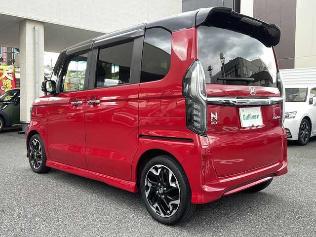 ホンダ Ｎ ＢＯＸ 2トン カスタム G L ターボ ホンダセンシング 広島県 2020(令2)年 6.1万km ミラノレッド /登録時走行距離/　　　　　　　61027キロ/Honda SENSING/ナビ装着用スペシャルパッケージ/オートリトラミラー/アレルクリーンプラスシート/プラズマクラスター/リア左側パワースライドドア/リア右側パワースライドドア/前席用i-サイドエアバッグシステム/サイドカーテンエアバッグシステム(前席/後席対応)/ブラック塗装＋切削 15インチアルミホイール/プライムスムース＆トリコットコンビシート/運転席＆助手席シートヒーター/2トーン塗装/スペアキー×１/ビルトインETC/新車時整備手帳/　　【保証書】/取扱説明書/