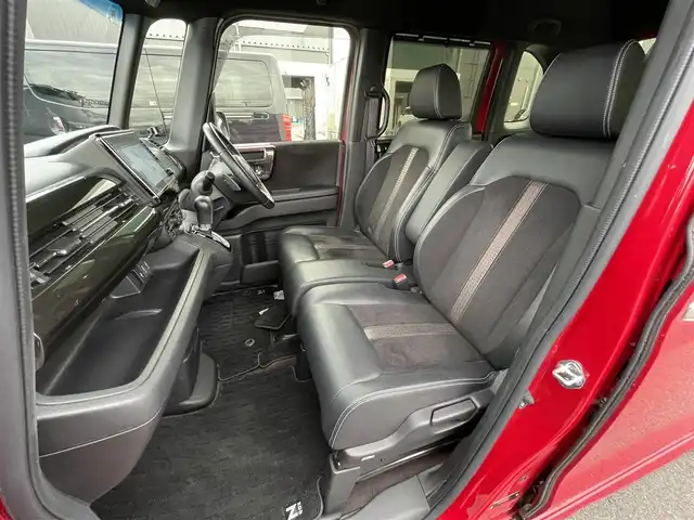 ホンダ Ｎ ＢＯＸ 2トン カスタム G L ターボ ホンダセンシング 滋賀県 2020(令2)年 6.1万km ミラノレッド 純正8インチナビ/【Bluetooth/CD/DVD/HDMI/フルセグTV】/バックカメラ/ETC/両側パワースライドドア/ハーフレザーシート/シートヒーター/LEDヘッドライト/ホンダセンシング/●衝突軽減ブレーキ/●誤発進抑制機能/●歩行者事故低減ステアリング/●先行車発進お知らせ機能/●標識認識機能/●路外逸脱抑制機能/●アダプティブ・クルーズ・コントロール/●車線維持支援システム/●後方誤発進抑制機能/●オートハイビーム/ステアリングスイッチ/スマートキー