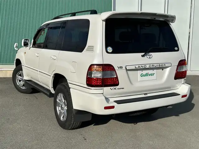 トヨタ ランドクルーザー VX－LTD Gセレクション 福岡県 2007(平19)年 6.4万km ホワイトパールクリスタルシャイン 前後ドラレコ/クルーズコントロール/SDナビ/・バックカメラ/・フルセグTV/・AUX/ETC/パワーシート(D席＋N席)/純正フロアマット/社外AW/センターデフロック/レザーシート/シートヒーター(D席＋N席)/エアシート(D席＋N席)/ルーフレール