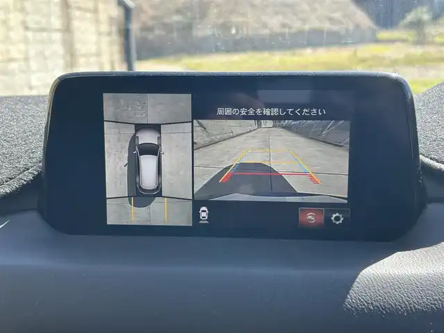 マツダ ＣＸ－８ XD Lパッケージ 岡山県 2018(平30)年 6.4万km マシーングレープレミアムM BOSEサウンドシステム/純正メモリナビ/（Bluetooth/フルセグ）/全方位カメラ/衝突軽減システム/レーンアシスト/ブラインドスポットモニター/レーダークルーズ/ETC/レザーシート/パワーシート/シートヒーター/エアシート/パワーバックドア/前後ドライブレコーダー/ルーフレール/ハンドルヒーター/純正19インチAW