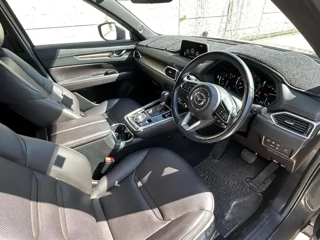 マツダ ＣＸ－８ XD Lパッケージ 岡山県 2018(平30)年 6.4万km マシーングレープレミアムM BOSEサウンドシステム/純正メモリナビ/（Bluetooth/フルセグ）/全方位カメラ/衝突軽減システム/レーンアシスト/ブラインドスポットモニター/レーダークルーズ/ETC/レザーシート/パワーシート/シートヒーター/エアシート/パワーバックドア/前後ドライブレコーダー/ルーフレール/ハンドルヒーター/純正19インチAW