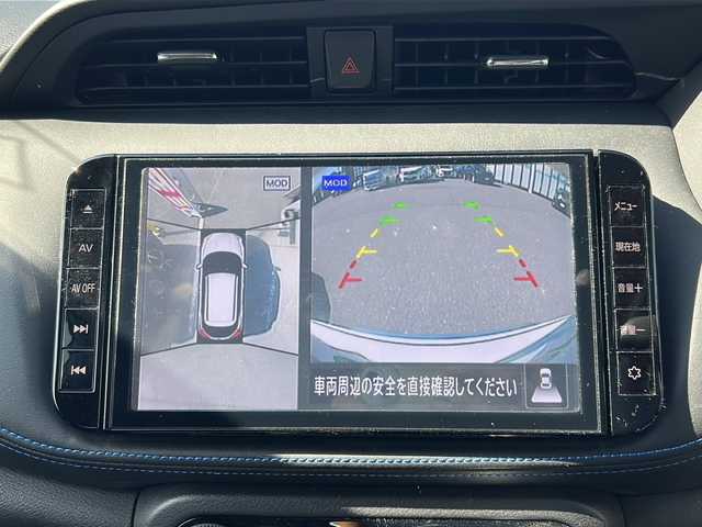 日産 キックス オーテック 山形県 2022(令4)年 2.1万km ブリリアントホワイトパール/ピュアブラック 2トーン 禁煙車/プロパイロット/純正ナビ/（Bluetooth/CD/DVD/フルセグ)/アラウンドビューモニター/前方純正ドライブレコーダー/デジタルインナーミラー/LEDオートライト/オートマチックハイビーム/フォグランプ/ステアリングスイッチ/電動パーキングブレーキ/オートブレーキホールド/ステアリングスイッチ/ステアリングヒーター/ETC/社外AW/純正フロアマット/社外AWスタッドレス(205/55/R17・6mm)4本積載/電動格納ウィンカーミラー/スマートキー×2/ドアバイザー