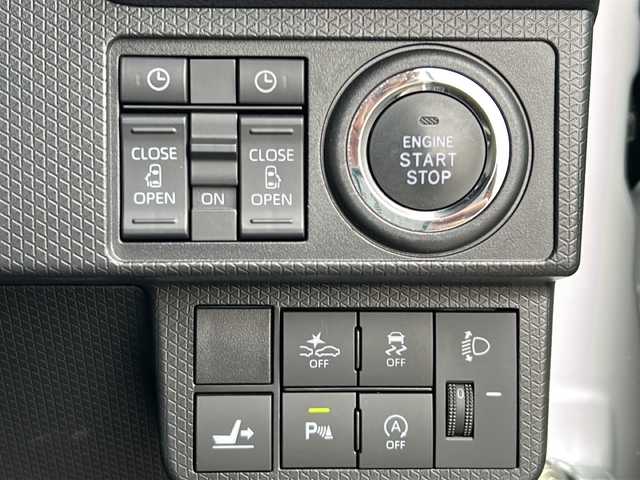 ダイハツ タント X 福島県 2021(令3)年 1.3万km シャイニングホワイトパール 純正ナビ　フルセグ　ＢＴ　ＳＡ　横滑り防止　衝突軽減　車線逸脱警報　両側パワスラ　純正ドラレコ　Ｐセンサー　前席シートヒーター　ＵＳＢ　ＬＥＤヘッドライト　電格ミラー　ステリモ　スマートキー　スペア有