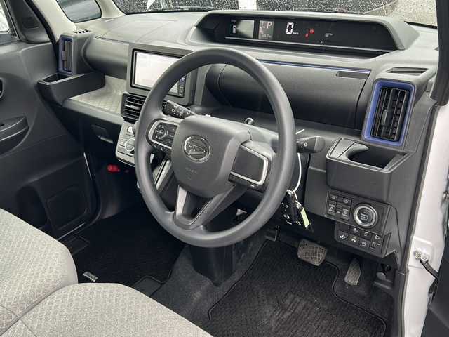 ダイハツ タント X 福島県 2021(令3)年 1.3万km シャイニングホワイトパール 純正ナビ　フルセグ　ＢＴ　ＳＡ　横滑り防止　衝突軽減　車線逸脱警報　両側パワスラ　純正ドラレコ　Ｐセンサー　前席シートヒーター　ＵＳＢ　ＬＥＤヘッドライト　電格ミラー　ステリモ　スマートキー　スペア有