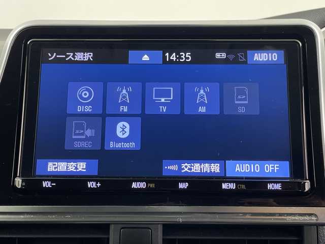 トヨタ シエンタ G クエロ 埼玉県 2019(令1)年 2.4万km ホワイトパールクリスタルシャイン 純正ナビ　NSZT-Y68T/（CD・DVD・フルセグTV・ラジオ・Bluetooth）/全方位カメラ/ビルトインETC/前方ドライブレコーダー/両側電動スライドドア/プッシュスタート/オートマチックハイビーム/レーンキープアシスト/衝突軽減ブレーキ/横滑り防止装置/ステアリングリモコン/アイドリングストップ/ルーフレール/電動格納ミラー/ウィンカーミラー/フロントフォグランプ/純正１６インチアルミホイール/社外フロアマット