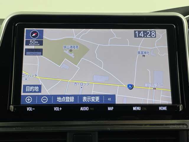 トヨタ シエンタ G クエロ 埼玉県 2019(令1)年 2.4万km ホワイトパールクリスタルシャイン 純正ナビ　NSZT-Y68T/（CD・DVD・フルセグTV・ラジオ・Bluetooth）/全方位カメラ/ビルトインETC/前方ドライブレコーダー/両側電動スライドドア/プッシュスタート/オートマチックハイビーム/レーンキープアシスト/衝突軽減ブレーキ/横滑り防止装置/ステアリングリモコン/アイドリングストップ/ルーフレール/電動格納ミラー/ウィンカーミラー/フロントフォグランプ/純正１６インチアルミホイール/社外フロアマット