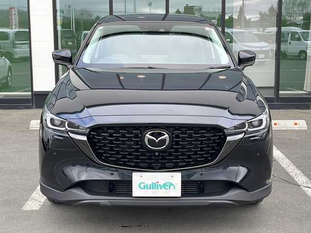 マツダ ＣＸ－５ XD ブラックトーンエディション 道東・釧路十勝 2023(令5)年 2.2万km ジェットブラックマイカ ・４WD　/・10.25インチマツダコネクトナビ/（AM・FM・フルセグ・BT）/・全方位カメラ　/・アダプティブクルーズコントロール　/・ハーフレザーシート/・前席シートヒーター/・スマートキー/・プッシュスタート/・ステアリングスイッチ/・ステアリングヒーター　/・LEDヘッドライト　/・オートライト　/・ドライブレコーダー　/・パワーシート/・オフロードトラクションアシスト/・オートブレーキホールド/・純正アルミホイール/・横滑り防止/・盗難防止/・衝突軽減システム