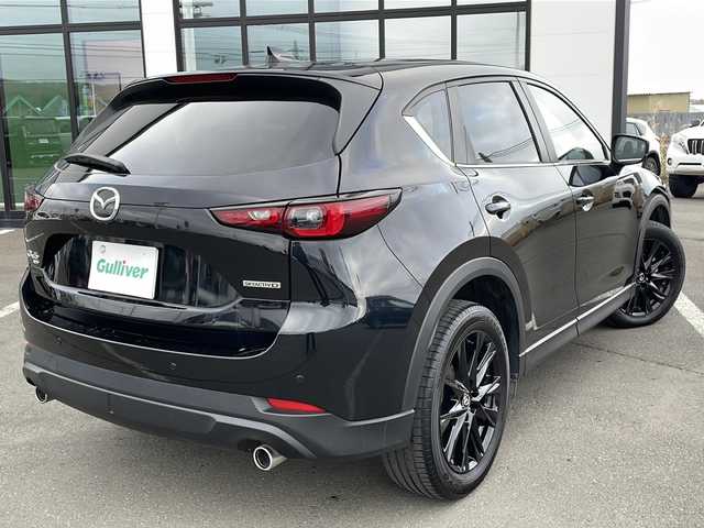 マツダ ＣＸ－５ XD ブラックトーンエディション 道東・釧路十勝 2023(令5)年 2.2万km ジェットブラックマイカ ・４WD　/・10.25インチマツダコネクトナビ/（AM・FM・フルセグ・BT）/・全方位カメラ　/・アダプティブクルーズコントロール　/・ハーフレザーシート/・前席シートヒーター/・スマートキー/・プッシュスタート/・ステアリングスイッチ/・ステアリングヒーター　/・LEDヘッドライト　/・オートライト　/・ドライブレコーダー　/・パワーシート/・オフロードトラクションアシスト/・オートブレーキホールド/・純正アルミホイール/・横滑り防止/・盗難防止/・衝突軽減システム
