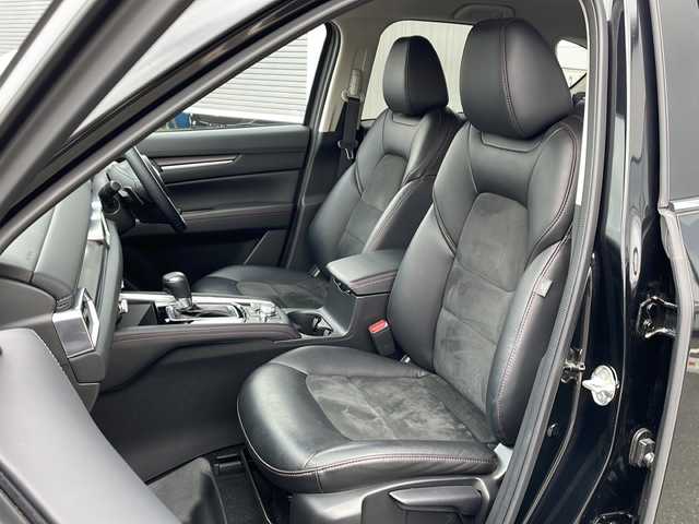 マツダ ＣＸ－５ XD ブラックトーンエディション 道東・釧路十勝 2023(令5)年 2.2万km ジェットブラックマイカ ・４WD　/・10.25インチマツダコネクトナビ/（AM・FM・フルセグ・BT）/・全方位カメラ　/・アダプティブクルーズコントロール　/・ハーフレザーシート/・前席シートヒーター/・スマートキー/・プッシュスタート/・ステアリングスイッチ/・ステアリングヒーター　/・LEDヘッドライト　/・オートライト　/・ドライブレコーダー　/・パワーシート/・オフロードトラクションアシスト/・オートブレーキホールド/・純正アルミホイール/・横滑り防止/・盗難防止/・衝突軽減システム