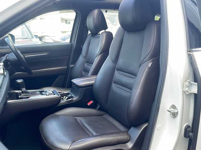 マツダ ＣＸ－８ XD Lパッケージ 大阪府 2020(令2)年 5.7万km スノーフレイクホワイトパールマイカ サンルーフ/全方位カメラ/BOSEサウンド/シートヒーター（前席/2列目）/エアーシート（前席）/本革シート/3列シート/純正ナビ（Bluetooth/CD/DVD）/衝突軽減システム/カーテンエアバッグ/オートクルーズ/ヘッドアップディスプレイ/ブラインドスポットモニター/レーンキープアシスト/ETC/2列目エアコン（温度調節可能）/純正アルミホイール/純正フロアマット/横滑り防止装置/盗難防止装置