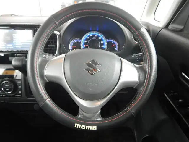 スズキ スペーシア カスタム XS 静岡県 2013(平25)年 8.6万km ミステリアスバイオレットパール ワンオーナー/クラリオンナビ/・GCX612/・フルセグ/・DVD再生/・CD再生/・CD録音/・SD/片側パワースライドドア/ETC/本革巻ステアリング/アイドリングストップ/オートライト/フォグライト/オーバーヘッドコンソール/ウインカーミラー/電動格納ミラー/純正フロアマット/ドアバイザー/プッシュスタート/スマートキー×2/取扱説明書/新車保証書