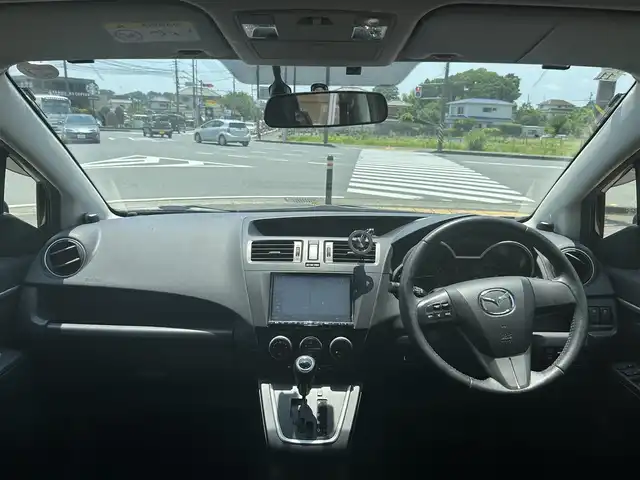マツダ プレマシー 20C スカイアクティブ 神奈川県 2016(平28)年 4.9万km ジェットブラックマイカ ・ワンオーナー/・純正ナビ（BT/CD/DVD/SD/ワンセグ）/・ETC/・片側電動スライドドア/・純正フロアマット/・オートライト/・キセノンヘッドライト/・リモコンキー/・横滑り防止装置/・アイドリングストップ/・パワーウィンドウ/・パワーステアリング
