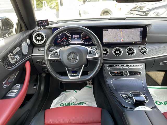メルセデス・ベンツ Ｅ４００ 4マチック カブリオレ スポーツ 東京都 2018(平30)年 3.5万km オブシディアンブラック 新車時保証書　/取扱説明書　/アクティブブレーキアシスト/アクティブディスタンスアシストディストロニック/アクティブブラインドウスポット/アクティブレーンキーピングアシスト/アイドリングストップ/純正ナビ/フルセグTV/SD/BT/USB/AppleCarPlay/360度カメラ　ETC【DSRC】/ブルメスター/ドライブレコーダー【360度】/レザーシート/シートヒーター/Fベンチレーター/フロントメモリー付パワーシート/スマートキー×2/LEDヘッドライト/オートライト/パドルシフト付皮巻きハンドル/AMG19インチアルミ