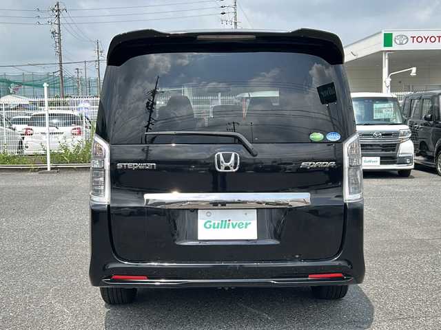 ホンダ ステップワゴン スパーダ Z クールスピリット 愛知県 2013(平25)年 9.2万km プレミアムスパークルブラックパール /禁煙/整備記録簿H25.26.28.30.R6//純正ナビ/TV//バックカメラ/ETC//両側パワースライドドア//革巻きステア/ステアスイッチ/パドルシフト//ACC/ECON/アイドリングストップ//クルーズコントロール/横滑り防止機能/盗難防止装置//純正17インチAW//HIDヘッドライト/オートライト/フォグランプ//電動格納ウィンカーミラー//純正フロアマット//ドアバイザー//シートリフト//保証書//ナビ取説//スペアスマートキー有