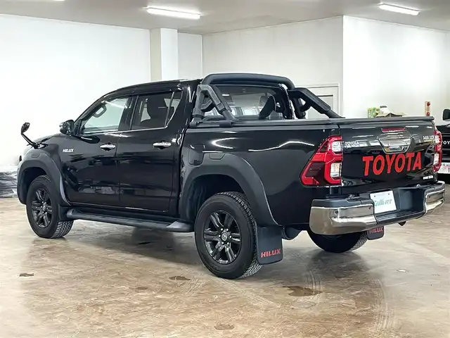 トヨタ ハイラックス Z 道央・札幌 2021(令3)年 2.5万km アティチュードブラックマイカ 4WD　/トヨタセーフティセンス　/純正ナビ　/フルセグＴＶ/CD/DVD/Bluetooth/HDMI/SD/USB/バックカメラ　/純正１７インチアルミホイール　/トノカバー　/ロールバー/オーバーフェンダー　/デジタルインナーミラー型前後ドラレコ/リアモニター　/レーダークルーズコントロール/クラッツィオシートカバー/ミラーヒーター/LEDヘッドライ/LEDフォグランプ/ETC/コーナーセンサー/スマートキー×2/保証書/取扱説明書