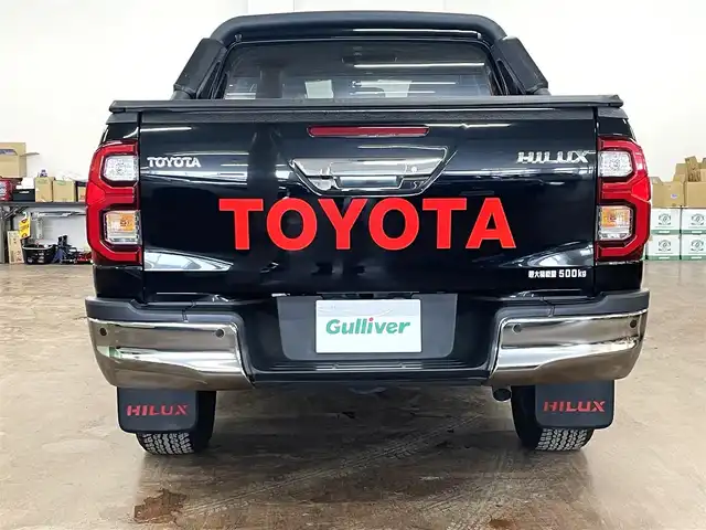 トヨタ ハイラックス Z 道央・札幌 2021(令3)年 2.5万km アティチュードブラックマイカ 4WD　/トヨタセーフティセンス　/純正ナビ　/フルセグＴＶ/CD/DVD/Bluetooth/HDMI/SD/USB/バックカメラ　/純正１７インチアルミホイール　/トノカバー　/ロールバー/オーバーフェンダー　/デジタルインナーミラー型前後ドラレコ/リアモニター　/レーダークルーズコントロール/クラッツィオシートカバー/ミラーヒーター/LEDヘッドライ/LEDフォグランプ/ETC/コーナーセンサー/スマートキー×2/保証書/取扱説明書