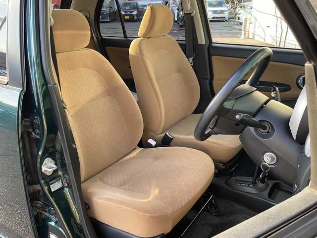 ダイハツ ミラ ジーノ X 青森県 2006(平18)年 4万km ブリティッシュグリーンマイカ 4WD/純正オーディオ/CD・MD/社外13インチアルミホイール/オートエアコン/パワーステアリング/パワーウィンドウ/リモコンキー/ドアバイザー/フロアマット/セキュリティアラーム