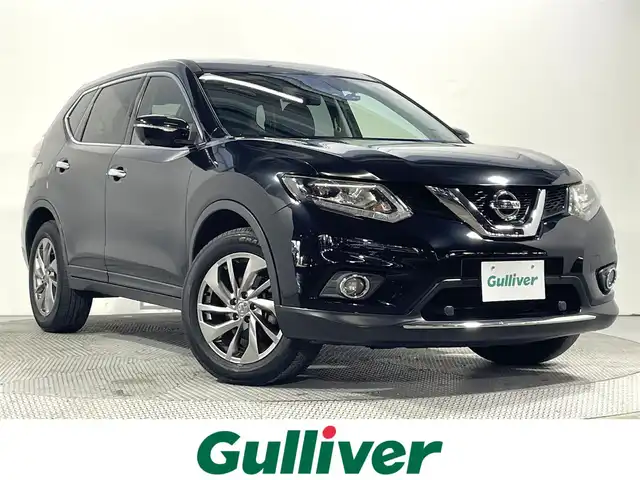 日産 エクストレイル 20X 大阪府 2017(平29)年 5.3万km ダイヤモンドブラック 黒革シート 純正ナビTV 360カメラ デジタルインナーミラー シートヒーター 電動リアゲート クルーズコントロール 衝突軽減ブレーキ レーンアシスト ブラインドSM 前後ドライブレコーダー ETC
