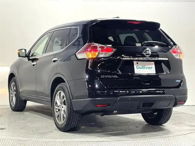 日産 エクストレイル 20X 大阪府 2017(平29)年 5.3万km ダイヤモンドブラック 黒革シート 純正ナビTV 360カメラ デジタルインナーミラー シートヒーター 電動リアゲート クルーズコントロール 衝突軽減ブレーキ レーンアシスト ブラインドSM 前後ドライブレコーダー ETC