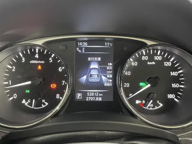 日産 エクストレイル 20X 大阪府 2017(平29)年 5.3万km ダイヤモンドブラック 黒革シート 純正ナビTV 360カメラ デジタルインナーミラー シートヒーター 電動リアゲート クルーズコントロール 衝突軽減ブレーキ レーンアシスト ブラインドSM 前後ドライブレコーダー ETC