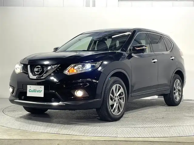日産 エクストレイル 20X 大阪府 2017(平29)年 5.3万km ダイヤモンドブラック 黒革シート 純正ナビTV 360カメラ デジタルインナーミラー シートヒーター 電動リアゲート クルーズコントロール 衝突軽減ブレーキ レーンアシスト ブラインドSM 前後ドライブレコーダー ETC