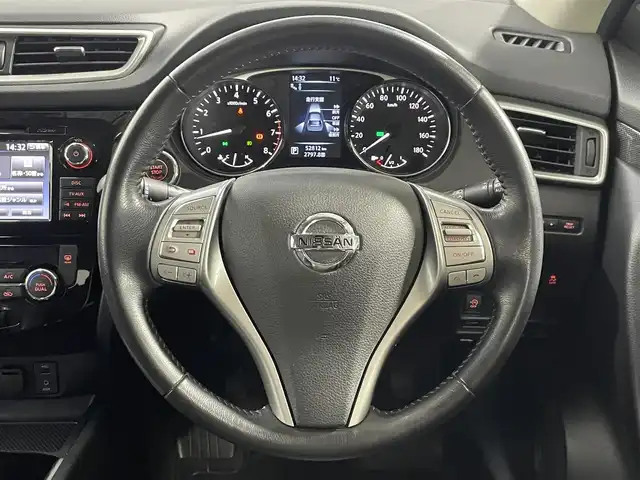 日産 エクストレイル 20X 大阪府 2017(平29)年 5.3万km ダイヤモンドブラック 黒革シート 純正ナビTV 360カメラ デジタルインナーミラー シートヒーター 電動リアゲート クルーズコントロール 衝突軽減ブレーキ レーンアシスト ブラインドSM 前後ドライブレコーダー ETC