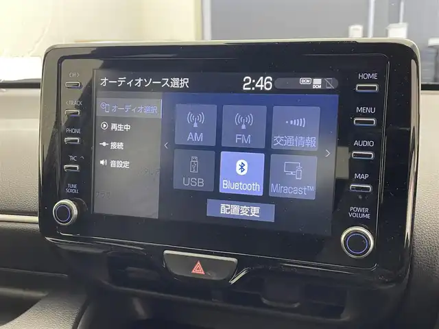 トヨタ ヤリス Z 滋賀県 2020(令2)年 9.9万km ブラック 禁煙車/純正ナビ/（Bluetooth/USB/Apple Car Play/Android Auto/Miracast）/バックカメラ/ビルトインＥＴＣ/前方ドラレコ/前席シートヒーター /LEDヘッドライト/オートライト/トヨタセーフティセンス/　・オートハイビーム/　・レーントレーシングアシスト/　・プリクラッシュセーフティ/　・レーダークルーズコントロール/プッシュスタート/スマートキー×２