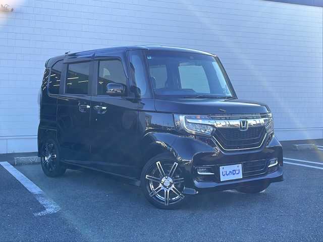 ホンダ Ｎ ＢＯＸ カスタム G L ターボ ホンダセンシング 熊本県 2018(平30)年 9.5万km クリスタルブラックパール (株)IDOMが運営する【じしゃロン熊本店】の自社ローン専用車両になります。こちらは現金またはオートローンご利用時の価格です。自社ローンご希望の方は別途その旨お申付け下さい　/社外ナビ（CN-RX04D）/バックカメラ/フルセグテレビ/Blu-ray/DVD/CD/Bluetooth接続/両側パワースライドドア/ハーフレザーシート/コーナーセンサー/クルーズコントロール/LEDヘッドライト/オートライト/スマートキー