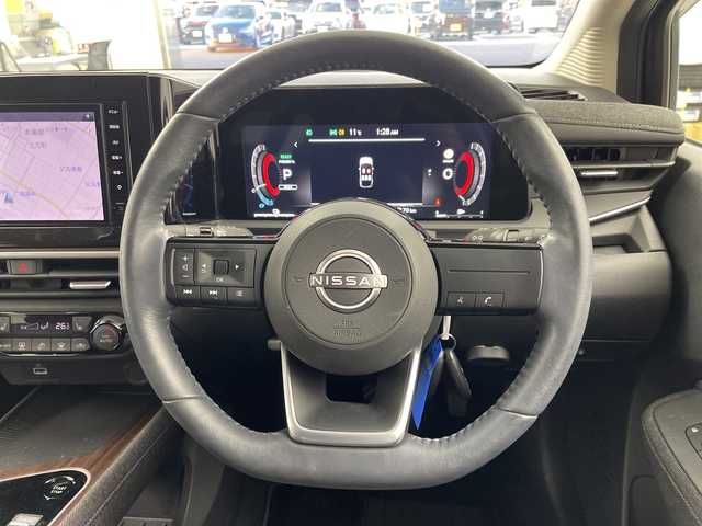 日産 オーラ G 岐阜県 2023(令5)年 1.6万km 紺 純正9インチナビ【MM222D-L】/AM FM/SD/Bluetooth /HDMI/フルセグテレビ/アラウンドビューモニター/ナビ連携ドライブレコーダー/革巻きステアリング/ステアリングリモコン/ステアリングヒーター/ハーフレザーシート/シートヒーター(D/N席)/デジタルインナーミラー/ビルトインETC/電動パーキングブレーキ/オートホールド機能/ブラインドスポットビューモニター/コーナーセンサー/速度標識表示/標識検知支援/側方支援/車線逸脱警報/車線逸脱防止支援/後側方支援/後側方車両検知警報/後側方衝突防止支援/エマージェンシーブレーキ/横滑り防止装置/駐車支援/移動物検知機能/後退時車両検知警報/ふらつき警報/凍結注意警報/トレースコントロール