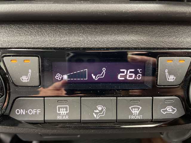 日産 オーラ G 岐阜県 2023(令5)年 1.6万km 紺 純正9インチナビ【MM222D-L】/AM FM/SD/Bluetooth /HDMI/フルセグテレビ/アラウンドビューモニター/ナビ連携ドライブレコーダー/革巻きステアリング/ステアリングリモコン/ステアリングヒーター/ハーフレザーシート/シートヒーター(D/N席)/デジタルインナーミラー/ビルトインETC/電動パーキングブレーキ/オートホールド機能/ブラインドスポットビューモニター/コーナーセンサー/速度標識表示/標識検知支援/側方支援/車線逸脱警報/車線逸脱防止支援/後側方支援/後側方車両検知警報/後側方衝突防止支援/エマージェンシーブレーキ/横滑り防止装置/駐車支援/移動物検知機能/後退時車両検知警報/ふらつき警報/凍結注意警報/トレースコントロール