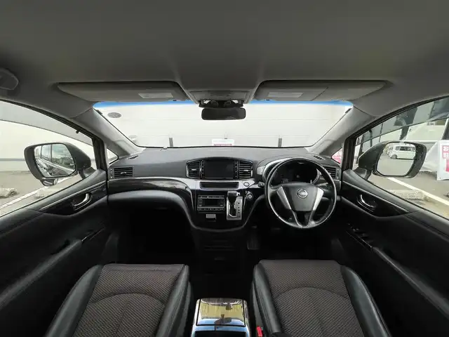 日産 エルグランド 250ハイウェイスター 青森県 2013(平25)年 14万km オーロラモーヴ (株)IDOMが運営する【じしゃロン青森店】の自社ローン専用車両になりますこちらは現金、またはオートローンご利用時の価格です。自社ローンご希望の方は別途その旨お申付け下さい。/純正8インチSDナビ/　Bluetooth フルセグTV DVD CD AUX iPod USB/ALPINE10.2インチフリップダウンモニター/バックカメラ/片側パワースライドドア/横滑り防止装置/ハーフレザーシート/助手席二列目オットマン/オートヘッドライト/フロントフォグライト/リアオートエアコン/ビルトインETC/純正フロアマット/スペアキー