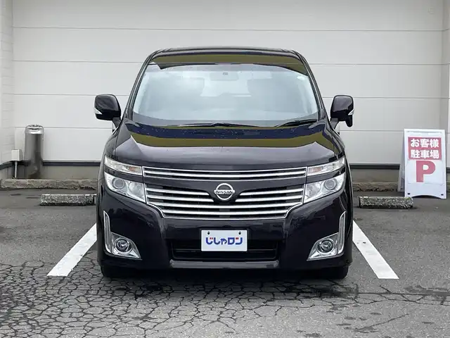日産 エルグランド 250ハイウェイスター 青森県 2013(平25)年 14万km オーロラモーヴ (株)IDOMが運営する【じしゃロン青森店】の自社ローン専用車両になりますこちらは現金、またはオートローンご利用時の価格です。自社ローンご希望の方は別途その旨お申付け下さい。/純正8インチSDナビ/　Bluetooth フルセグTV DVD CD AUX iPod USB/ALPINE10.2インチフリップダウンモニター/バックカメラ/片側パワースライドドア/横滑り防止装置/ハーフレザーシート/助手席二列目オットマン/オートヘッドライト/フロントフォグライト/リアオートエアコン/ビルトインETC/純正フロアマット/スペアキー