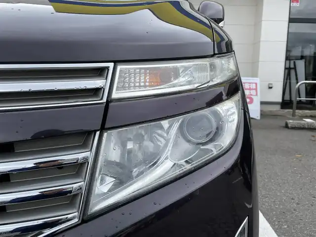 日産 エルグランド 250ハイウェイスター 青森県 2013(平25)年 14万km オーロラモーヴ (株)IDOMが運営する【じしゃロン青森店】の自社ローン専用車両になりますこちらは現金、またはオートローンご利用時の価格です。自社ローンご希望の方は別途その旨お申付け下さい。/純正8インチSDナビ/　Bluetooth フルセグTV DVD CD AUX iPod USB/ALPINE10.2インチフリップダウンモニター/バックカメラ/片側パワースライドドア/横滑り防止装置/ハーフレザーシート/助手席二列目オットマン/オートヘッドライト/フロントフォグライト/リアオートエアコン/ビルトインETC/純正フロアマット/スペアキー