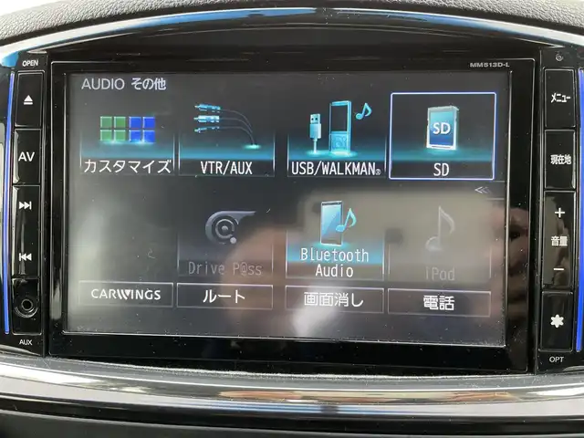 日産 エルグランド 250ハイウェイスター 青森県 2013(平25)年 14万km オーロラモーヴ (株)IDOMが運営する【じしゃロン青森店】の自社ローン専用車両になりますこちらは現金、またはオートローンご利用時の価格です。自社ローンご希望の方は別途その旨お申付け下さい。/純正8インチSDナビ/　Bluetooth フルセグTV DVD CD AUX iPod USB/ALPINE10.2インチフリップダウンモニター/バックカメラ/片側パワースライドドア/横滑り防止装置/ハーフレザーシート/助手席二列目オットマン/オートヘッドライト/フロントフォグライト/リアオートエアコン/ビルトインETC/純正フロアマット/スペアキー