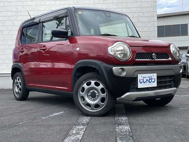スズキ ハスラー G 長野県 2014(平26)年 8.6万km フェニックスレッドパール/ブルーイッシュブラックパール (株)IDOMが運営する【じしゃロン長野店】の自社ローン専用車両になりますこちらは現金またはオートローンご利用時の価格です。自社ローンご希望の方は別途その旨お申付け下さい/社外ナビ/ETC/シートヒーター/スマートキープッシュスタート