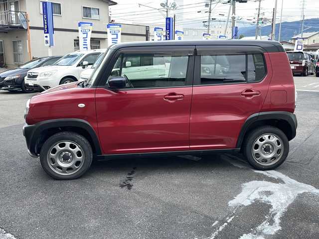 スズキ ハスラー G 長野県 2014(平26)年 8.6万km フェニックスレッドパール/ブルーイッシュブラックパール (株)IDOMが運営する【じしゃロン長野店】の自社ローン専用車両になりますこちらは現金またはオートローンご利用時の価格です。自社ローンご希望の方は別途その旨お申付け下さい/社外ナビ/ETC/シートヒーター/スマートキープッシュスタート
