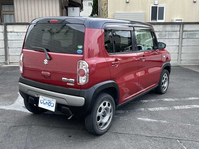 スズキ ハスラー G 長野県 2014(平26)年 8.6万km フェニックスレッドパール/ブルーイッシュブラックパール (株)IDOMが運営する【じしゃロン長野店】の自社ローン専用車両になりますこちらは現金またはオートローンご利用時の価格です。自社ローンご希望の方は別途その旨お申付け下さい/社外ナビ/ETC/シートヒーター/スマートキープッシュスタート