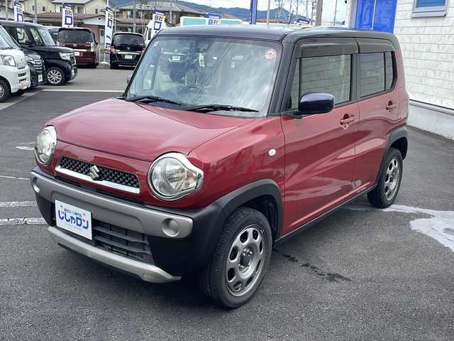 スズキ ハスラー G 長野県 2014(平26)年 8.6万km フェニックスレッドパール/ブルーイッシュブラックパール (株)IDOMが運営する【じしゃロン長野店】の自社ローン専用車両になりますこちらは現金またはオートローンご利用時の価格です。自社ローンご希望の方は別途その旨お申付け下さい/社外ナビ/ETC/シートヒーター/スマートキープッシュスタート