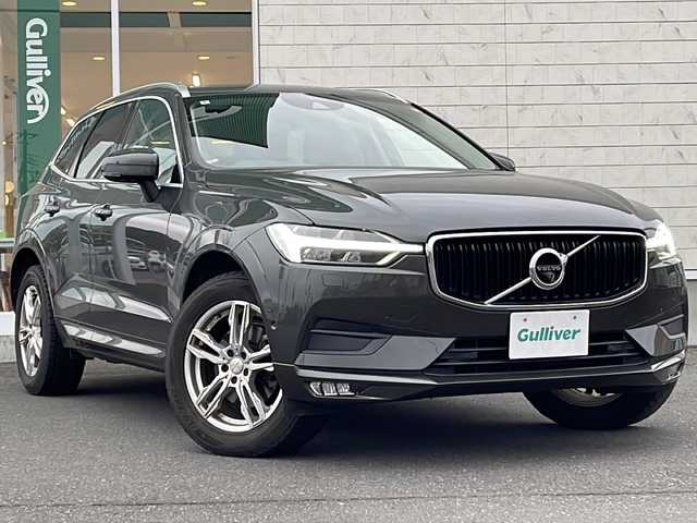 ボルボ ＸＣ６０ D4 AWD モーメンタム 岩手県 2018(平30)年 11.2万km グレー 純正ナビ/AM/FM/CD/DVD/Bluetooth/フルセグTV/純正オーディオ/バックカメラ/全方位カメラ/ETC/ドライブレコーダー/レーダークルーズコントロール/衝突被害軽減ブレーキ/レーンキープアシスト/横滑り防止装置/パワーシート/シートヒーター/オートライト/オートハイビーム/LEDヘッドライト/フォグラン/プッシュスタート/電動格納ミラー/社外18インチAW/純正フロアマット/純正ドアバイザー/保証書/取扱説明書