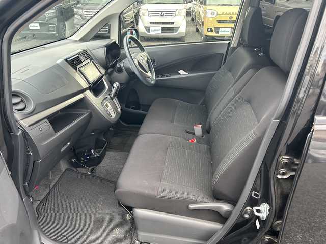 ダイハツ ムーヴ カスタム X LTD 東京都 2014(平26)年 7.1万km ブラックマイカメタリック 純正ナビ/バックカメラ/CD/AUX/USB/純正フロアマット/オートライト/LEDヘッドライト/社外アルミR14/前後ドライブレコーダー/パワーステアリング/パワーウィンドウ/スマートキー/取扱説明書/保証書