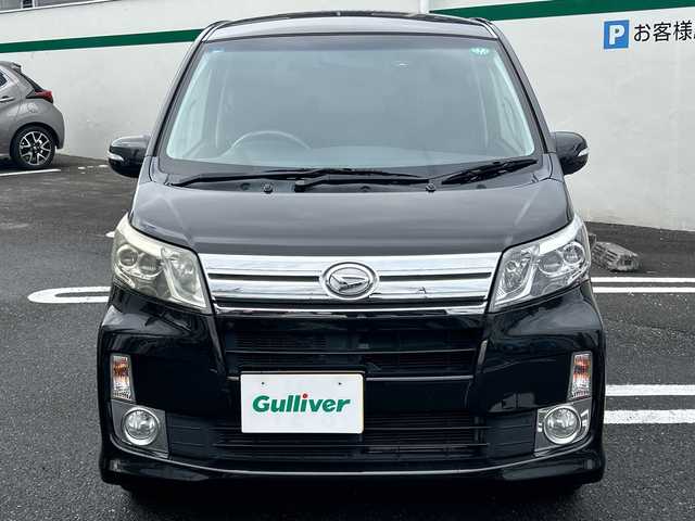 ダイハツ ムーヴ カスタム X LTD 東京都 2014(平26)年 7.1万km ブラックマイカメタリック 純正ナビ/バックカメラ/CD/AUX/USB/純正フロアマット/オートライト/LEDヘッドライト/社外アルミR14/前後ドライブレコーダー/パワーステアリング/パワーウィンドウ/スマートキー/取扱説明書/保証書