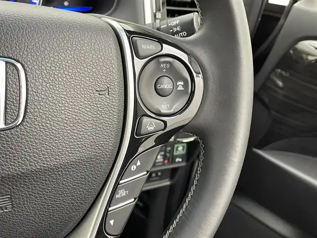 ホンダ オデッセイ ハイブリッド アブソルート・EXホンダセンジング 宮城県 2019(令1)年 6.7万km クリスタルブラックパール 純正９型ナビ/全周囲カメラ/ＢＳＭ/パーキングアシスト/前席シートヒーター/前席パワーシート/純正エンジンスターター/センターコンソール/アームレスト/100V電源/ホンダセンシング/両側パワースライドドア/ハーフレザーシート/ETC2.0/前後ドライブレコーダー/禁煙車