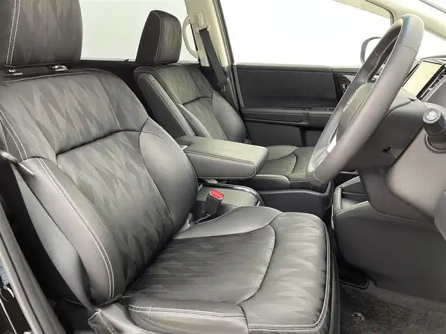 ホンダ オデッセイ ハイブリッド アブソルート・EXホンダセンジング 宮城県 2019(令1)年 6.7万km クリスタルブラックパール 純正９型ナビ/全周囲カメラ/ＢＳＭ/パーキングアシスト/前席シートヒーター/前席パワーシート/純正エンジンスターター/センターコンソール/アームレスト/100V電源/ホンダセンシング/両側パワースライドドア/ハーフレザーシート/ETC2.0/前後ドライブレコーダー/禁煙車