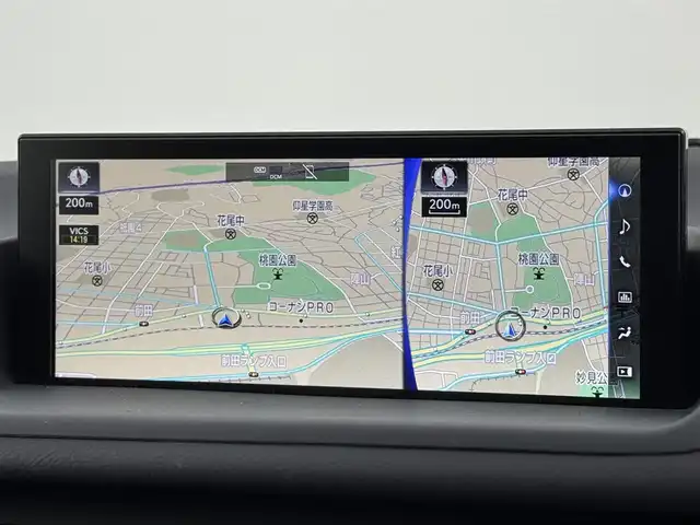 レクサス ＣＴ 200h バージョンC 福岡県 2021(令3)年 1.4万km ソニッククォーツ ワンオーナー　/純正１２．３型ナビ／フルセグＴＶ　/バックカメラ　/ＥＴＣ　/前後ドラレコ　/レーダークルコン　/コーナーセンサー　/衝突被害軽減　/レーンキープ　/アクセル踏み間違い防止　/オートマチックハイビーム　/パドルシフト　/シートヒーター　/パワーシート　/LEDヘッドライト　/純正１６インチアルミホイール