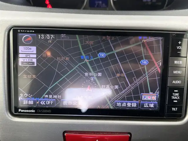 ダイハツ ムーヴ カスタム X 愛知県 2012(平24)年 4.4万km アーバンナイトブルークリスタルメタリック